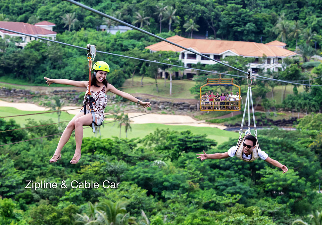 Zipline and Cable Car