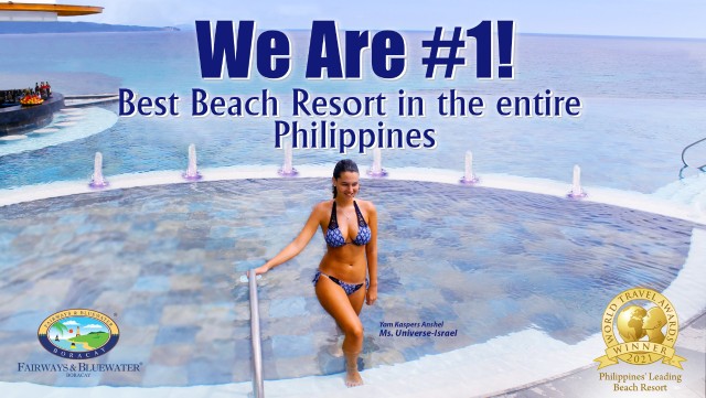 Fairways & Bluewater wins Best Beach Resort in the Philippines at 28th Annual World Travel Awards