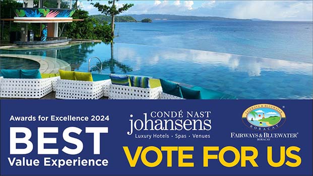 Fairways & Bluewater Nominated for the 2024 Condé Nast Johansens Awards: Let's Win Again!